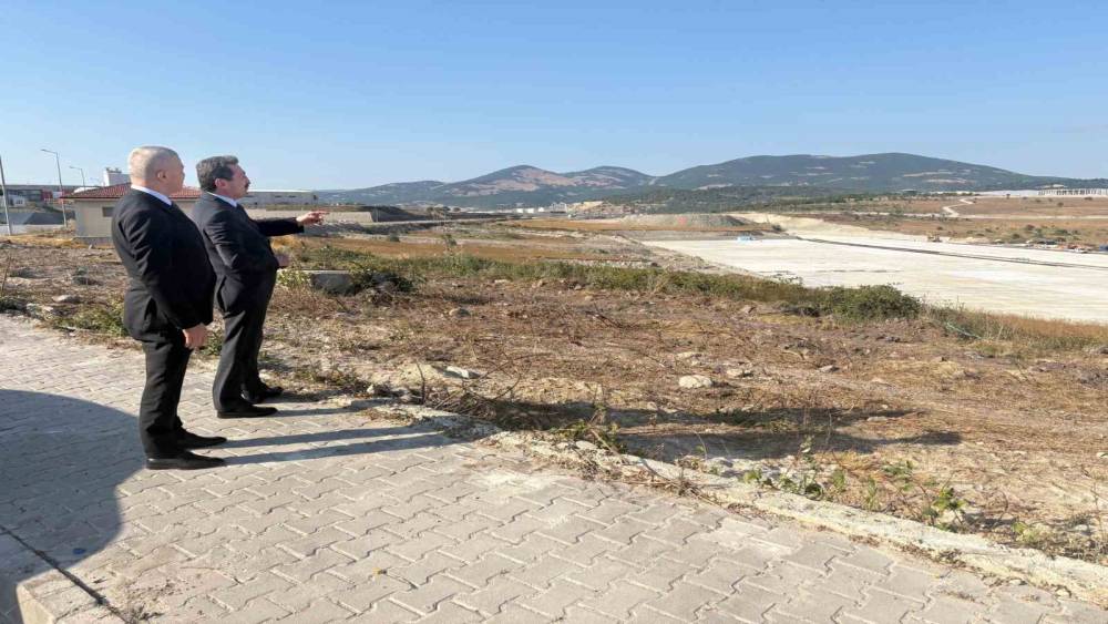 Vali Tavlı&rsquo;dan Havza&rsquo;da OSB, g&uuml;venlik ve yatırımlara yakın takip
