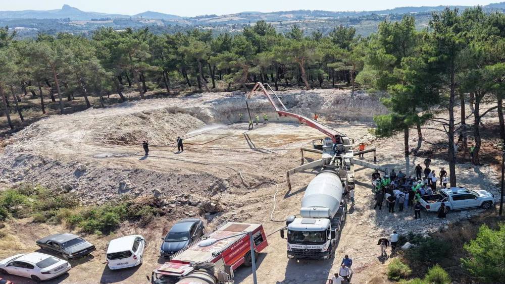 G&ouml;rdes&rsquo;in 22 yıllık su &ccedil;ilesi bitiyor
