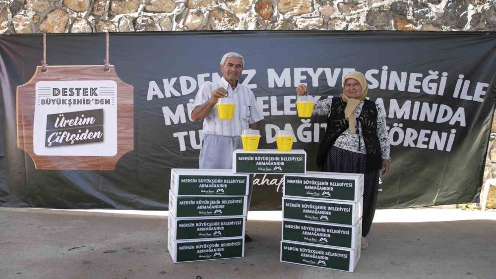 Mersin&rsquo;de Akdeniz Meyve Sineğine karşı feromon tuzağı desteği

