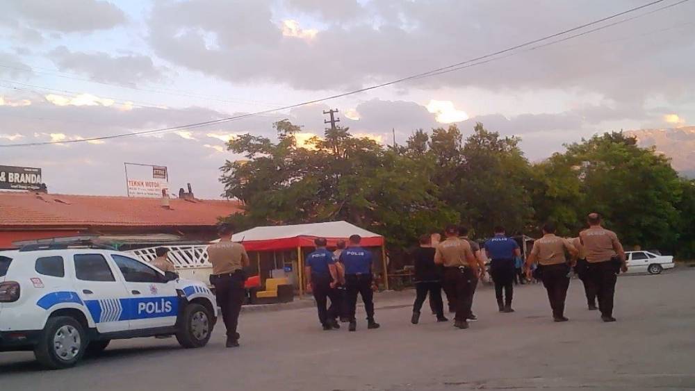 Erzincan Emniyetinden Buğday Meydanındaki olaya ilişkin a&ccedil;ıklama
