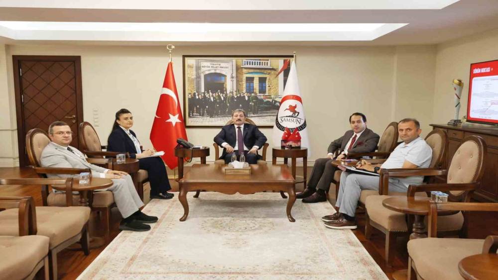 Samsun&rsquo;da sanayi ve teknoloji i&ccedil;in iki stratejik proje hayata ge&ccedil;iriliyor
