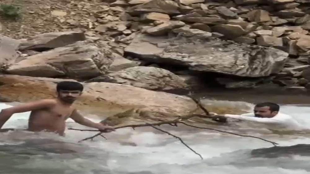 Uzung&ouml;l&rsquo;de Haldizen Deresi&rsquo;nde can pazarı
