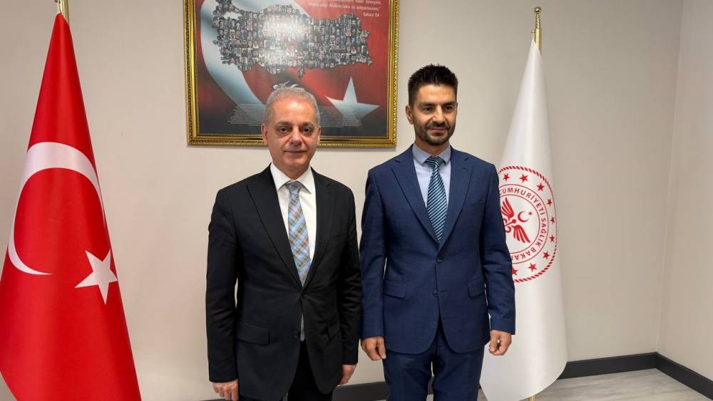 Erzincan Meng&uuml;cek Gazi Hastanesi&rsquo;nde yeni başhekim g&ouml;revde
