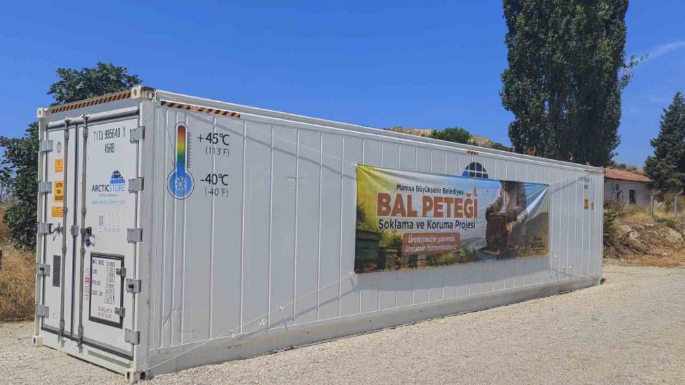 Arıcıların petek kaybına karşı eksi 30 derecelik &ccedil;&ouml;z&uuml;m
