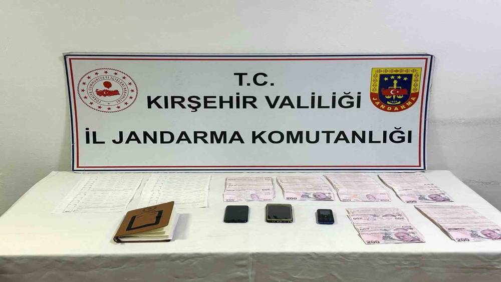 Kırşehir&rsquo;de tefecilik operasyonu: 712 milyon liralık hesap hareketi tespit edildi
