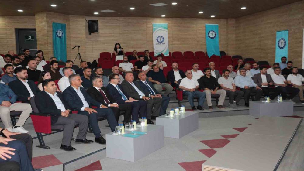 Sağlık-Sen Şırnak Şube Başkanı Anmal, g&uuml;ven tazeledi
