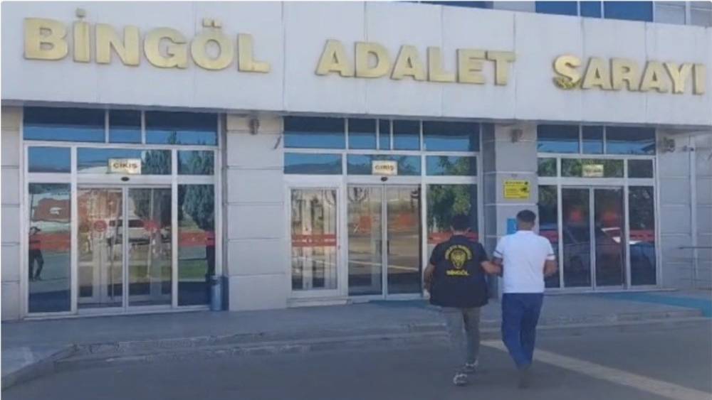 Bing&ouml;l&rsquo;de hırsızlık yapan ş&uuml;pheli tutuklandı
