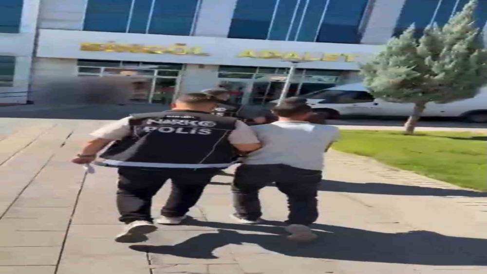 Bing&ouml;l&rsquo;de uyuşturucu operasyonu: 1 ş&uuml;pheli tutuklandı
