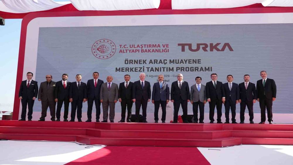 TURKA yeni nesil ara&ccedil; muayene merkezini tanıttı
