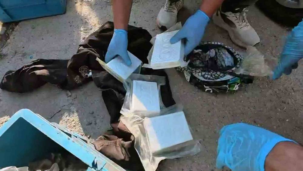 Milas&rsquo;ta 2 kilo kokain yakalandı
