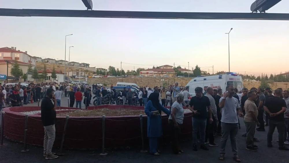 Ankara&rsquo;da maden ocağında g&ouml;&ccedil;&uuml;k: 1 &ouml;l&uuml;, 10 yaralı
