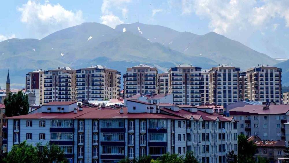 Erzurum&rsquo;da konut satışları arttı, iş yeri satışları d&uuml;şt&uuml;
