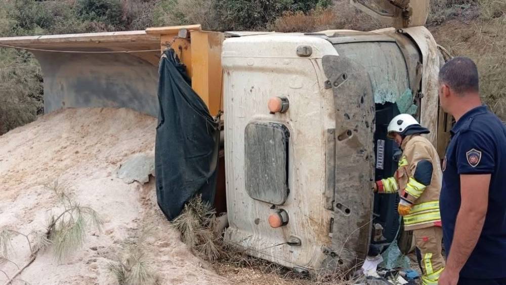 Belen&rsquo;de trafik kazası: 1 yaralı
