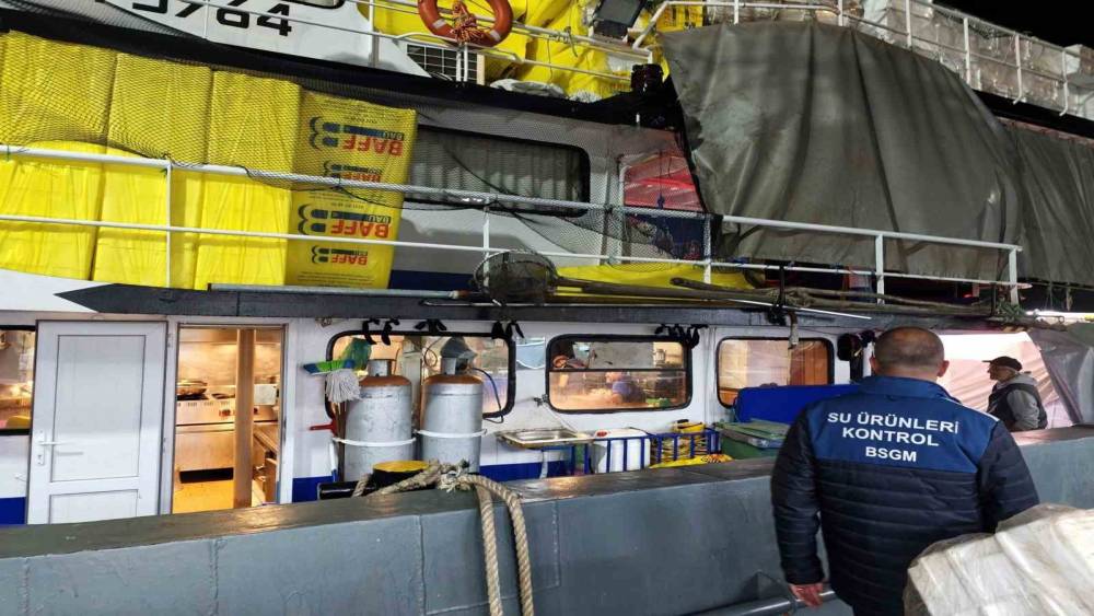 Ak&ccedil;akoca&rsquo;da Palamut avına sıkı denetim
