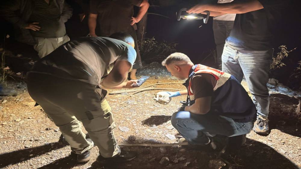 Gazipaşa&rsquo;da ormanlık alanda kafatası bulundu
