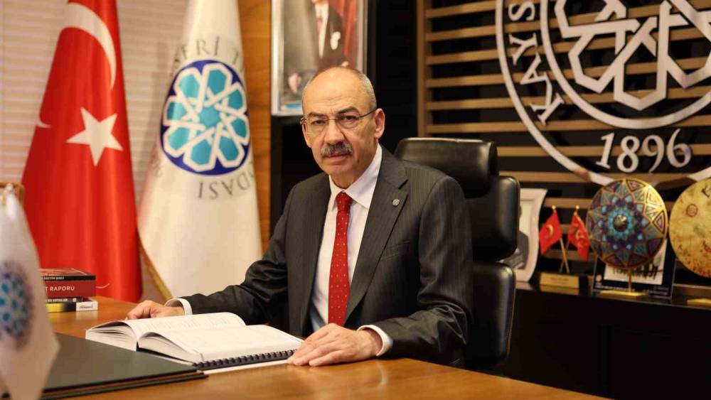 KTO Başkanı &Ouml;mer G&uuml;lsoy&rsquo;dan Kayseri ekosistemini geliştirmek i&ccedil;in şehirdeki &uuml;niversitelere &ccedil;ağrı
