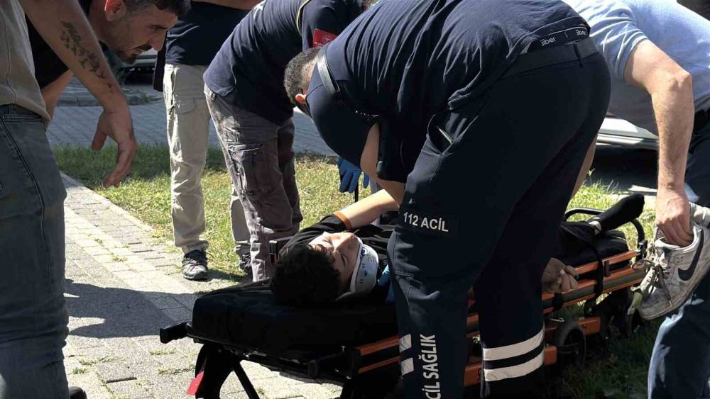 Menteşe&rsquo;de motosiklet kazası: 1 yaralı
