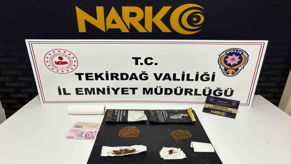 Tekirdağ&rsquo;da uyuşturucu operasyonları: 45 ş&uuml;pheli tutuklandı
