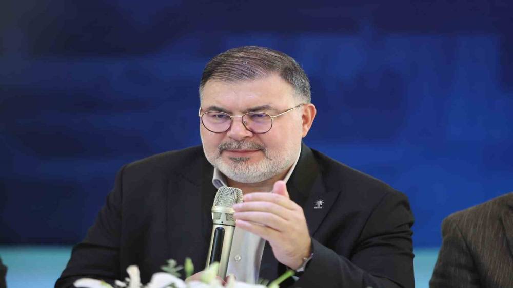 AK Parti İzmir İl Başkanlığında b&uuml;y&uuml;k STK buluşması
