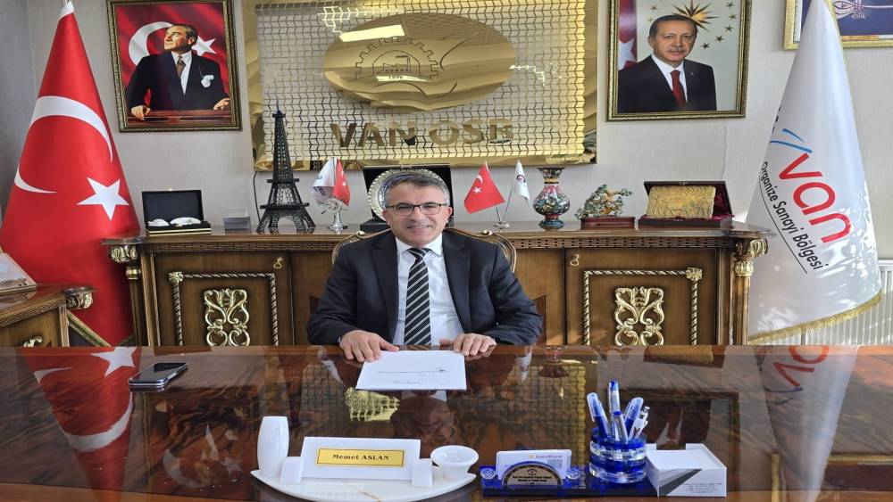 Van OSB&rsquo;den b&uuml;y&uuml;k adım: Fen teknoloji lisesi geliyor
