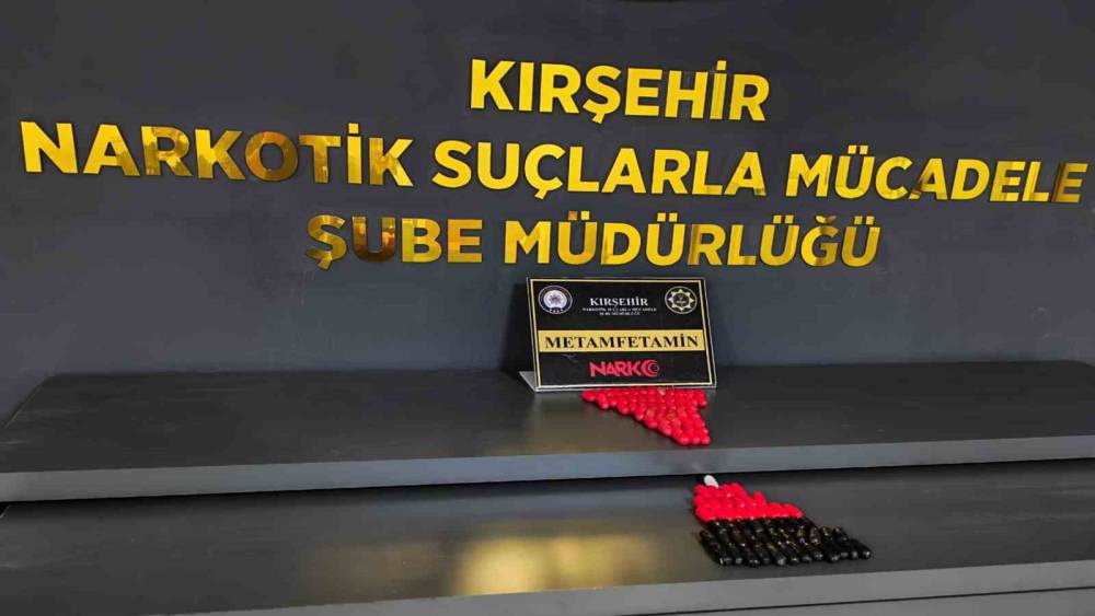 Kırşehir&rsquo;de uyuşturucu operasyonunda 2 tutuklama
