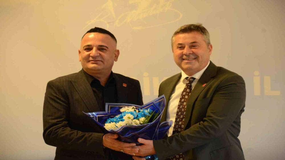 Bilecik İl Başkanlığına atanan İsmail Cinoğlu g&ouml;revi devraldı

