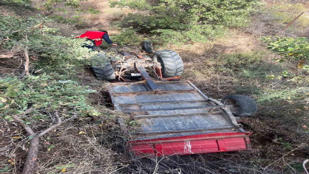 Balıkesir&rsquo;de trafik kazası: 1 yaralı
