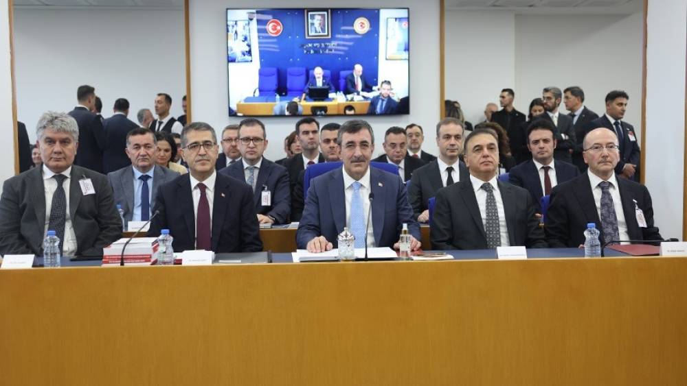 Cumhurbaşkanı Yardımcısı Yılmaz: "Sermaye piyasalarımızı g&uuml;&ccedil;l&uuml; bir şekilde desteklemeyi s&uuml;rd&uuml;receğiz"
