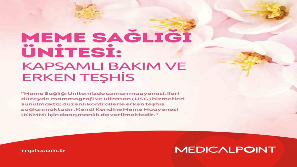 Medical Point’te meme sağlığı polikliniği açıldı
