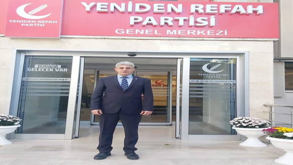 Avukat Murat Tuncay, Yeniden Refah Partisi Kütahya İl Başkanlığı görevine atandı
