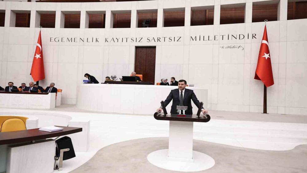 MHP&rsquo;li Ersoy: "Yerel basını desteklemek ise milletin her ferdinin sesine sahip &ccedil;ıkmak anlamına gelir"