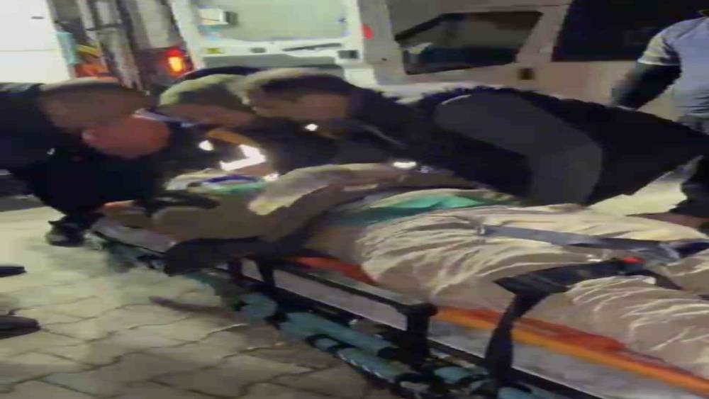 Trabzon&rsquo;da motosiklet kazası: 1 yaralı
