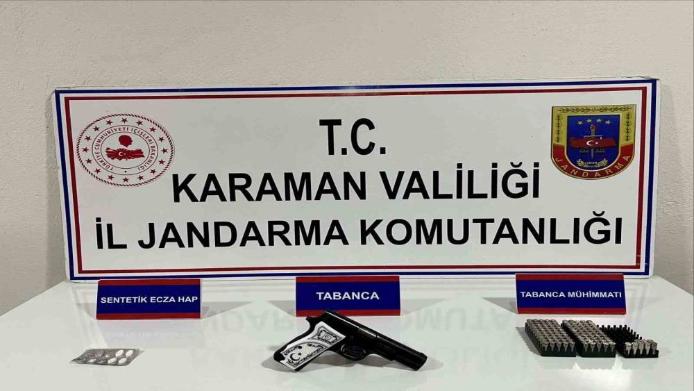 Karaman&rsquo;da aranan 10 kişi tutukladı
