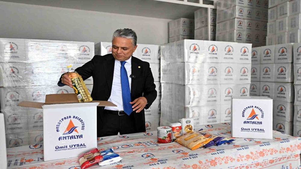 Muratpaşa&rsquo;da Ramazan dayanışması
