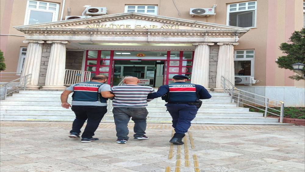 Didim&rsquo;de 9 yıl kesinleşmiş hapis cezası olan şahıs yakalandı
