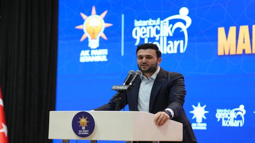 AK Parti İstanbul İl Gen&ccedil;lik Kolları Başkanı Y&uuml;ce: "Bir senede 45 bin yeni gen&ccedil; &uuml;yeyi AK Gen&ccedil;lik&rsquo;e kazandırdık"
