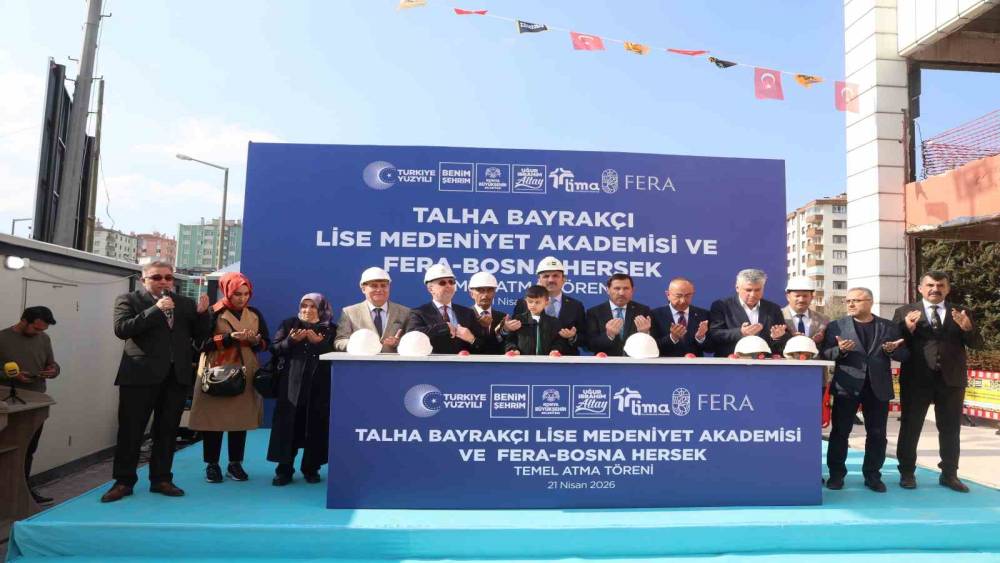 Başkan Altay, Talha Bayrak&ccedil;ı LİMA&rsquo;nın iş başlangıcını yaparak, Bosna Hersek FERA&rsquo;nın temelini attı
