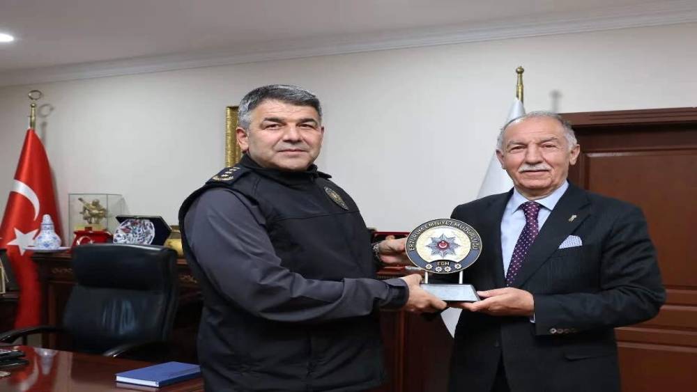 Fırat: "Esnaf-polis işbirliği huzur getirir"
