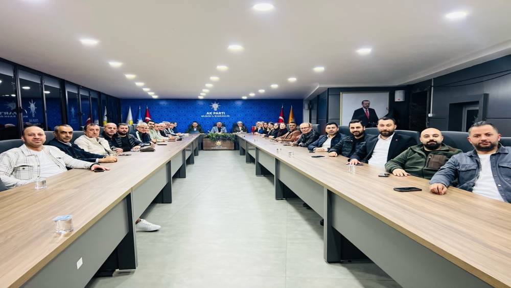 AK Parti Bilecik&rsquo;te yol haritası belirlendi
