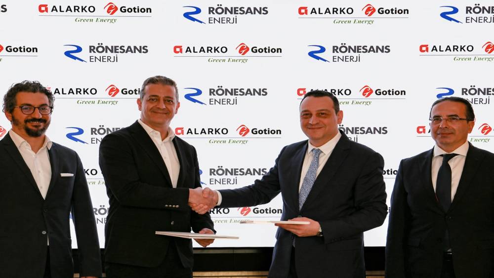R&ouml;nesans Enerji ilk batarya yatırımını başlattı
