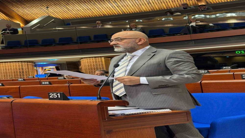 Milletvekili Cıngı&rsquo;dan Avrupa Konseyi&rsquo;nde sert &ccedil;ıkış:
