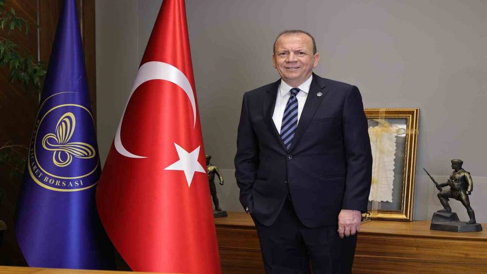 BTB Başkanı &Ouml;zer Matlı&rsquo;dan 23 Nisan mesajı
