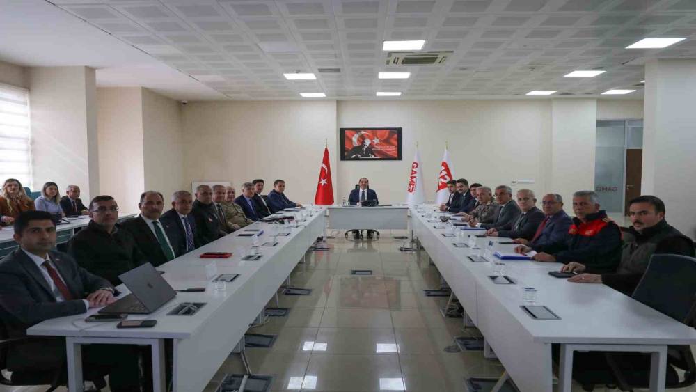 Iğdır&rsquo;da İRAP İzleme ve Değerlendirme Kurulu toplantısı yapıldı
