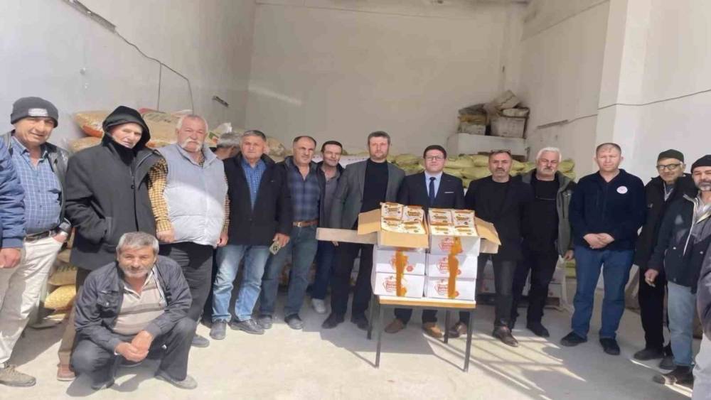 K&uuml;tahya&rsquo;da "Arıya Can Arıcıya Nefes" projesi hayata ge&ccedil;irildi
