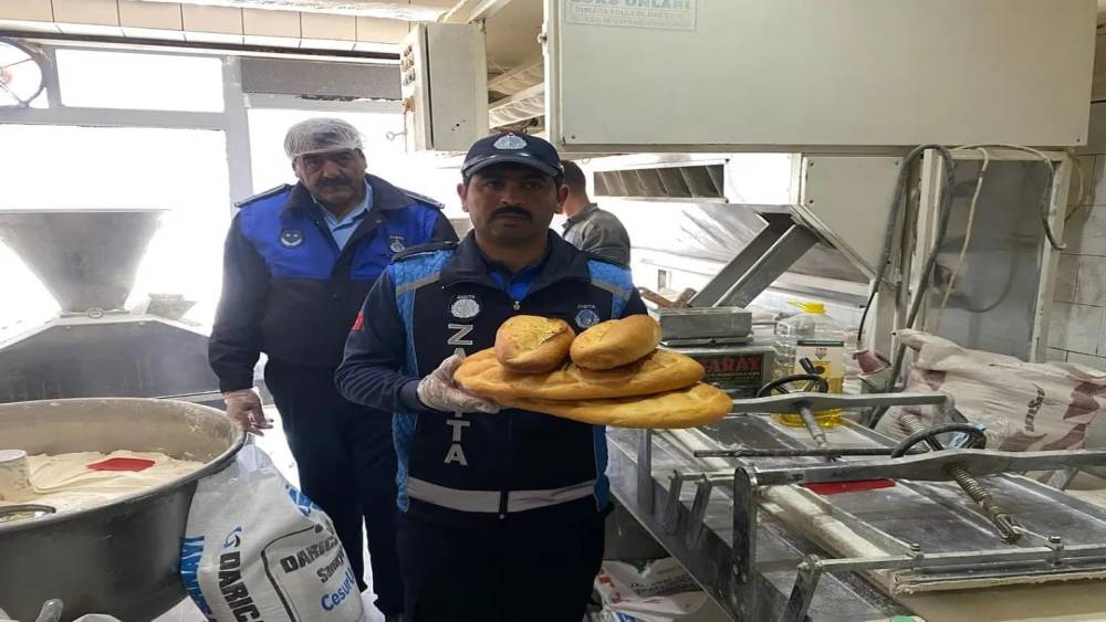 Sarıkamış&rsquo;ta fırınlara denetim: Hijyen ve gramaj &ouml;n planda
