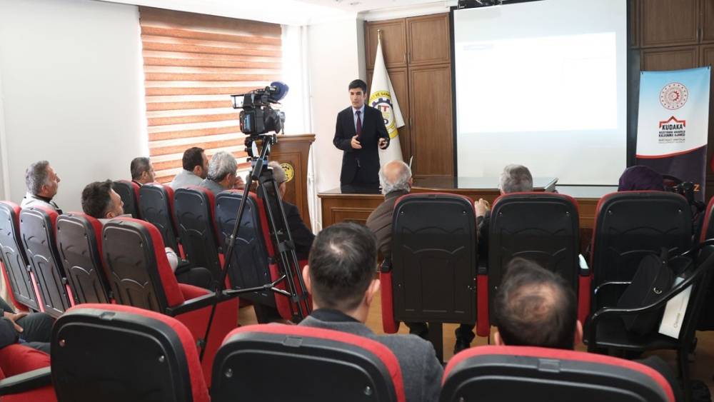 Bayburt&rsquo;ta &lsquo;Yerel Kalkınma Hamlesi&rsquo; tanıtıldı
