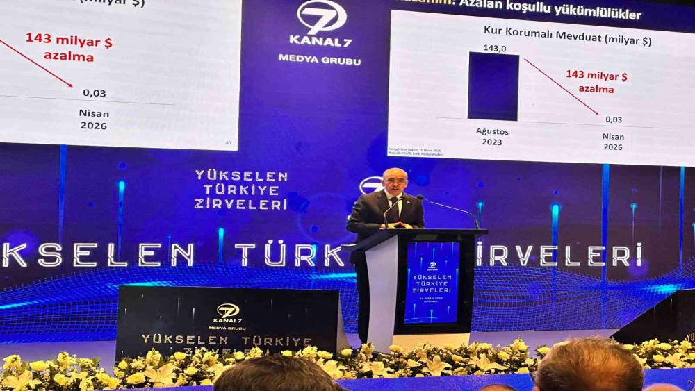 Bakan Şimşek: &rsquo;&rsquo;Enflasyonun aşağı y&ouml;nl&uuml; d&uuml;ş&uuml;ş trendinde değişiklik olmayacak&rsquo;&rsquo;
