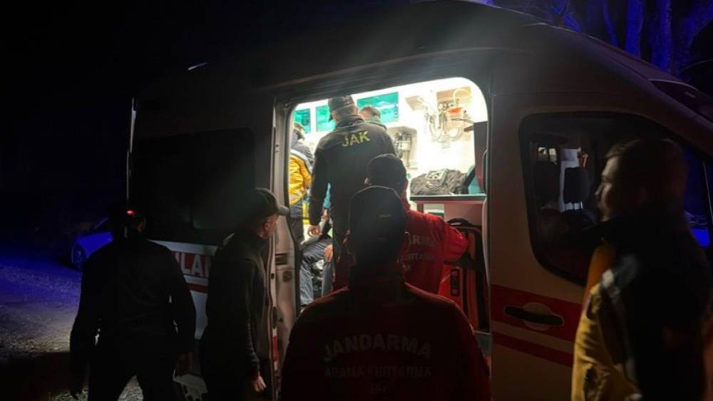 Bolu&rsquo;da kayıp şahıs ormanlık alanda sağ olarak bulundu
