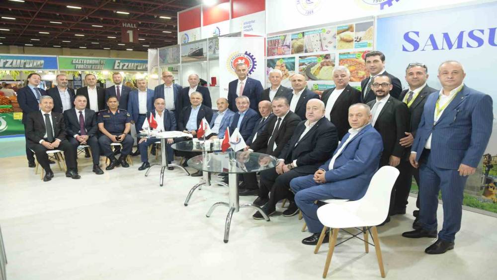 Samsun, Y&ouml;resel &Uuml;r&uuml;nler Fuarı&rsquo;nın yıldızı oldu
