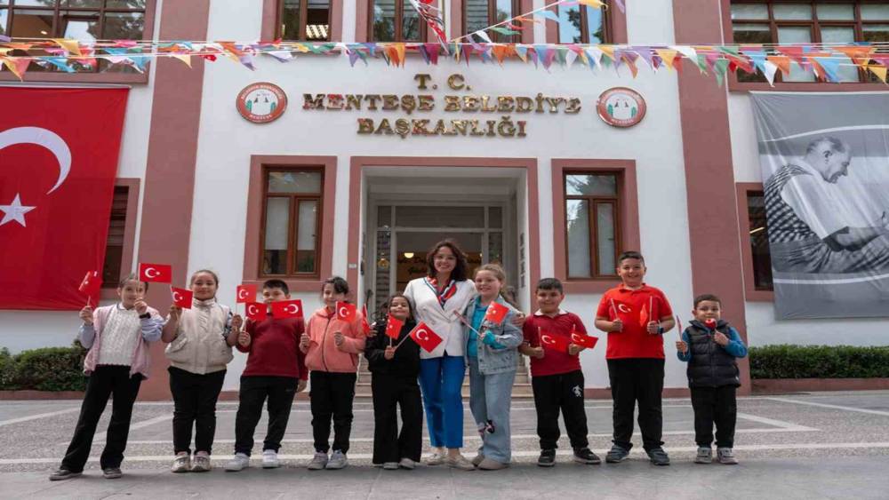 Başkan K&ouml;ksal Aras&rsquo;tan 23 Nisan mesajı
